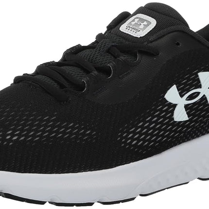 Under Armour Zapatillas de running Charged Rogue 4 4e para hombre, (001) Negro/Blanco/Blanco, 7 X-Ancho