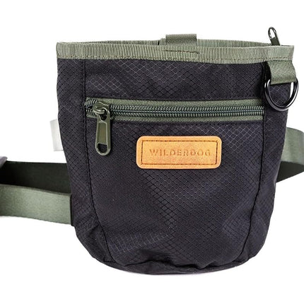 Wilderdog Dog Training Treat Pouch with Magnetic a