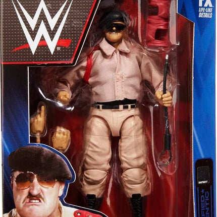 Mattel SGT Slaughter Elite Collection Action Figure, Series # 89