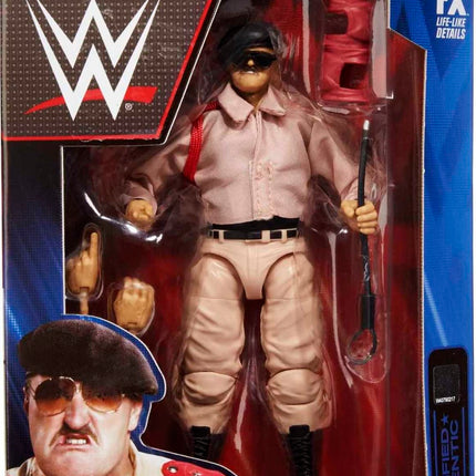 Mattel SGT Slaughter Elite Collection Action Figure, Series # 89