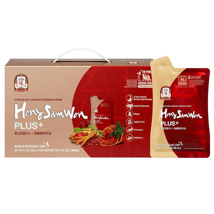 CheongKwanJang [Hong Sam Won Plus - Korean Ginseng