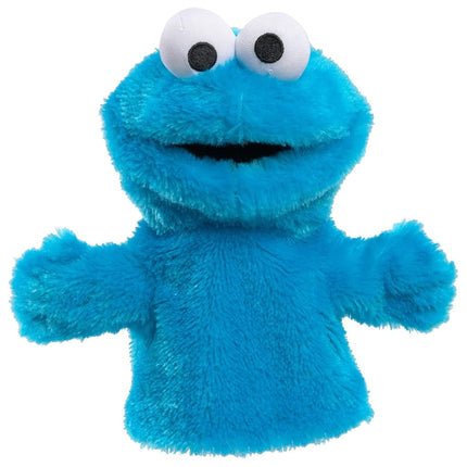 JP Barrio Sésamo Marioneta de mano Monstruo de las Galletas