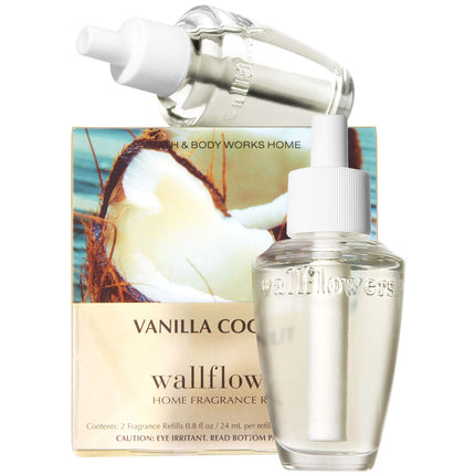 Bath and Body Works New Look! Vanilla Coconut Wall