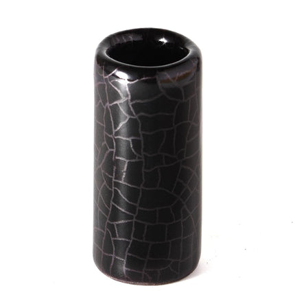 Shadow – Handmade Ceramic Guitar Slide – Warm Tone