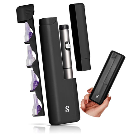 STRAWBERRY & CO DailyEase Insulin Travel Case with