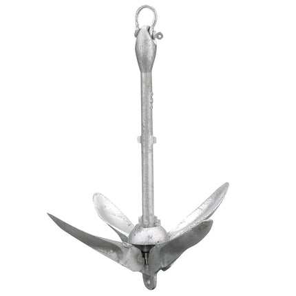 Seachoice Folding Grapnel Boat Anchor, 7 Lbs., Ste