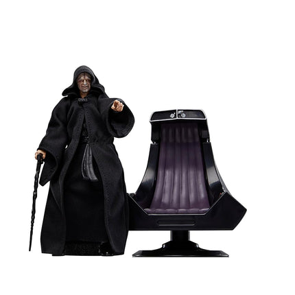 Star Wars The Black Series Emperor Palpatine & Thr