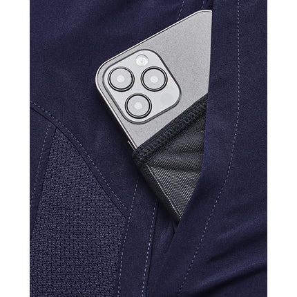 Under Armour Men's Launch Run 7 Inch Unlined Shorts, (411) Midnight Navy/Midnight Navy/White, X-Small