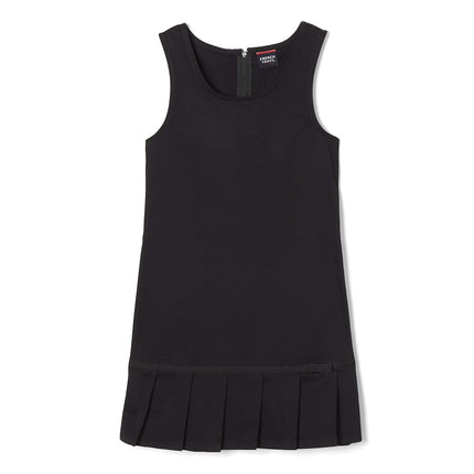 French Toast Girls' Pleated Ribbon Bow Jumper Dres