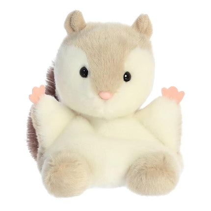 Aurora Adorable Palm Pals Flaps Flying Squirrel Stuffed Animal - Pocket-Sized Play - Collectable Fun - Brown 5 Inches