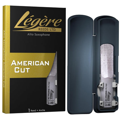 Légère Reeds - Alto Saxophone Reed, American Cut, 