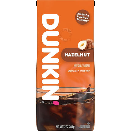 Dunkin' Donuts Ground Coffee - Hazelnut (340.2g)