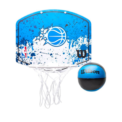 Wilson NBA Team Mini Hoop, Orlando Magic, Blue