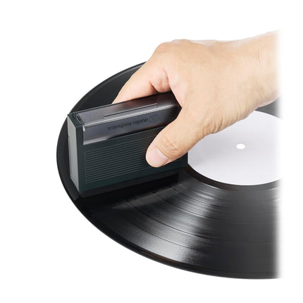Audio Technica AT6028 Record & Stylus Cleaning Tools with Record Cover Stand Black