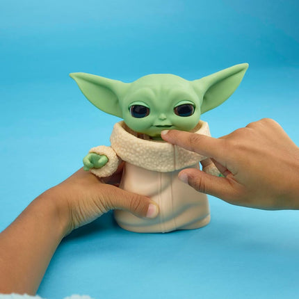 Star Wars Mixin' Moods Grogu, 20+ Poseable Expressions, 12.5-cm-Tall Grogu Toy, Toys for Children