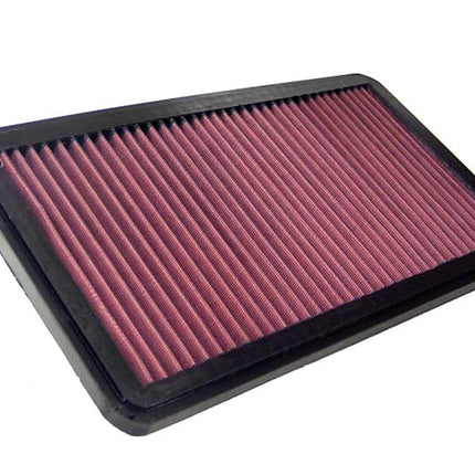 Filtro de aire del motor K&N: Alto rendimiento, premium, lavable, filtro de repuesto: Compatible con ALFA ROMEO 1980-1992 (75/Milano, GTV-6, 90, Milano), 33-2545