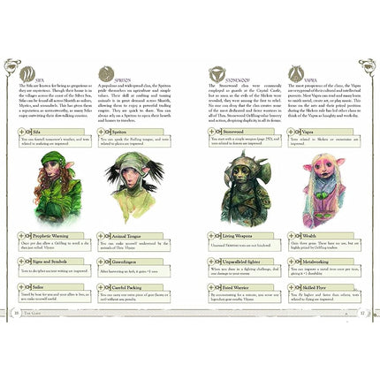 The Dark Crystal Adventure Game - RPG Hardcover Book, 290+ Full Color Pages, River Horse Role Playing Game , Purple