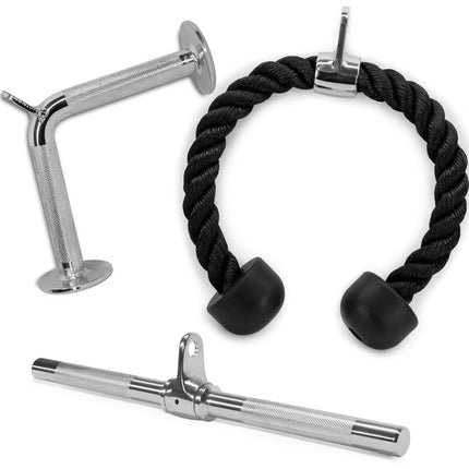 Yes4All Combo Cable Machines Accessories, Double D