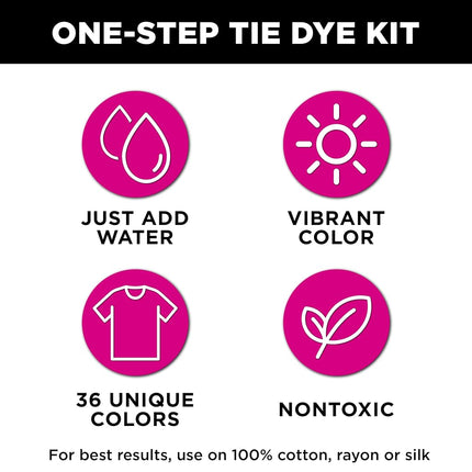 Tulip Tie Dye, Assorted, One Size