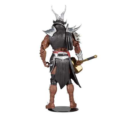 McFarlane - Mortal Kombat 7 Figures Wave 7 - Shao Kahn (Platinum Kahn)
