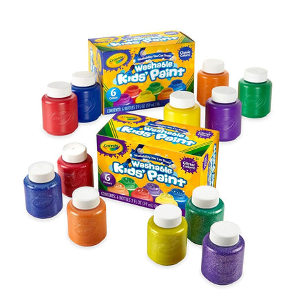 Crayola 12 Count 2oz Washable Paint