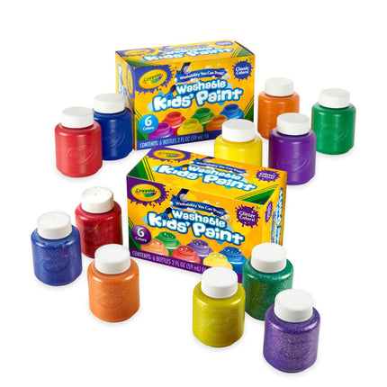 Crayola 12 Count 2oz Washable Paint