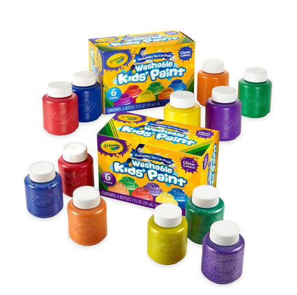Crayola 12 Count 2oz Washable Paint