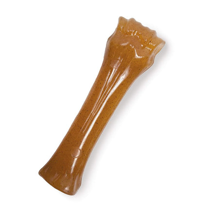 Nylabone Gentle Puppy Dog Teething Chew Toy Bone, Chicken Flavour, Extra Large, for Puppies 23 kg+ (Packing May Vary).