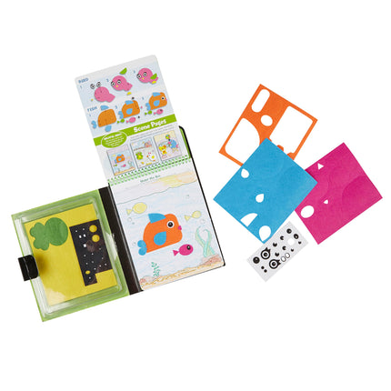 Melissa & Doug 9420 On The Go Felt Friends Craft Activity Set with 188 Felt Stickers