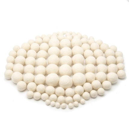 Glaciart One Wool Felt Balls, Felt Ball (110 Piece