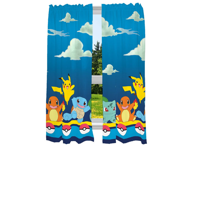 Franco Kids Room Window Curtain Panels Drapes Set,