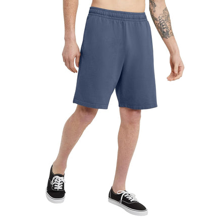 Hanes Men's Originals Men's Shorts, Men's Gym Shorts with Pockets, Cotton Shorts for Men, 8 Inseam, Saltwater, Small