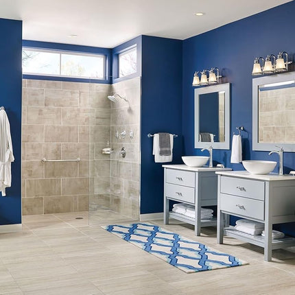 Moen YB5203CH Gancho para bata Wynford, Cromado
