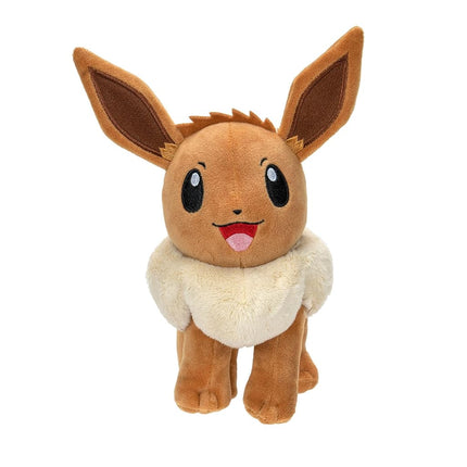Pokémon Eevee Plush - 8-Inch Soft Plush with Authentic Details