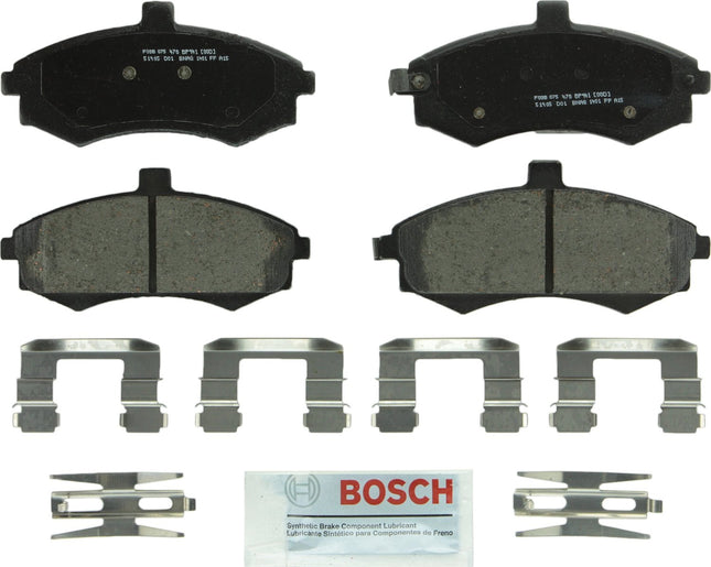 BOSCH BP941 QuietCast Premium Organic Disc Brake P