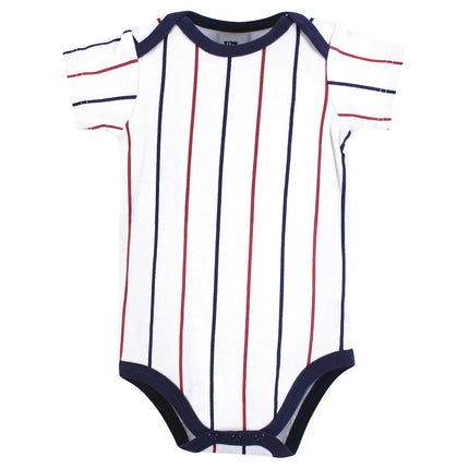 Hudson Baby Unisex Baby Cotton Bodysuits, Mommys All Star, 18-24 Months