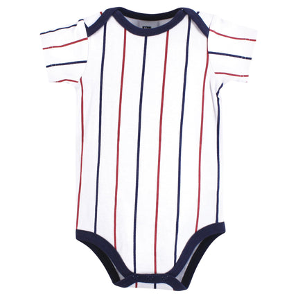 Hudson Baby Unisex Baby Cotton Bodysuits, Mommys All Star, 18-24 Months