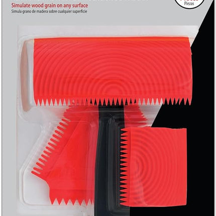 ALLWAY GT3 3-Piece Wood Graining Set