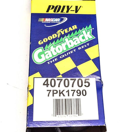 Continental OE Technology Series 4070705 7-Rib, 70.5" Multi-V Belt