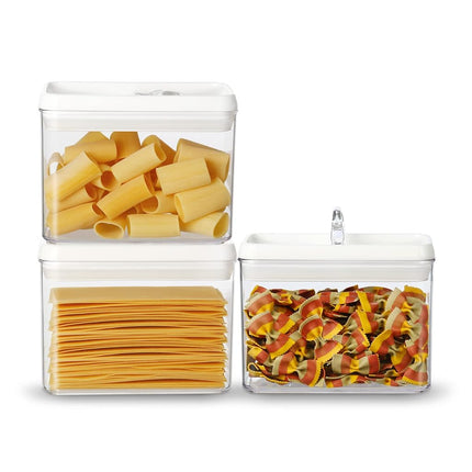 Felli Flip Tite Storage Container with Lid 4” RECT