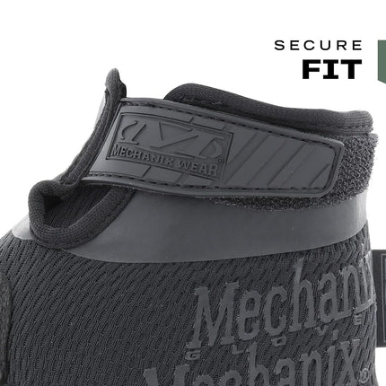 Mechanix Wear: Tactical Specialty 0.5mm High-Dexterity Work Gloves with Secure Fit and Precision Feel, Tactical Gloves for Airsoft, Paintball, Utility Use, Shooting Gloves for Men (Black, X-Large)