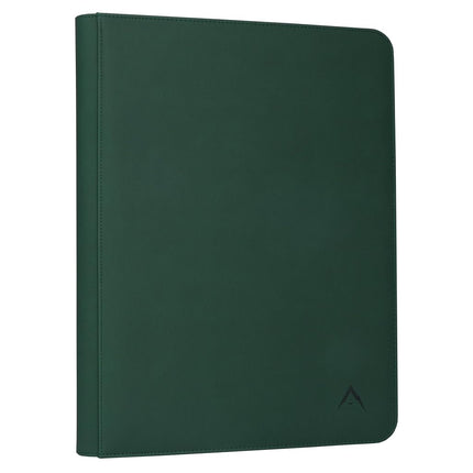 Alteagle 16 Pocket Card Binder, Fits 1344 Trading Cards Side Loading Ringless Card Album for TCG and Sports Cards -Green