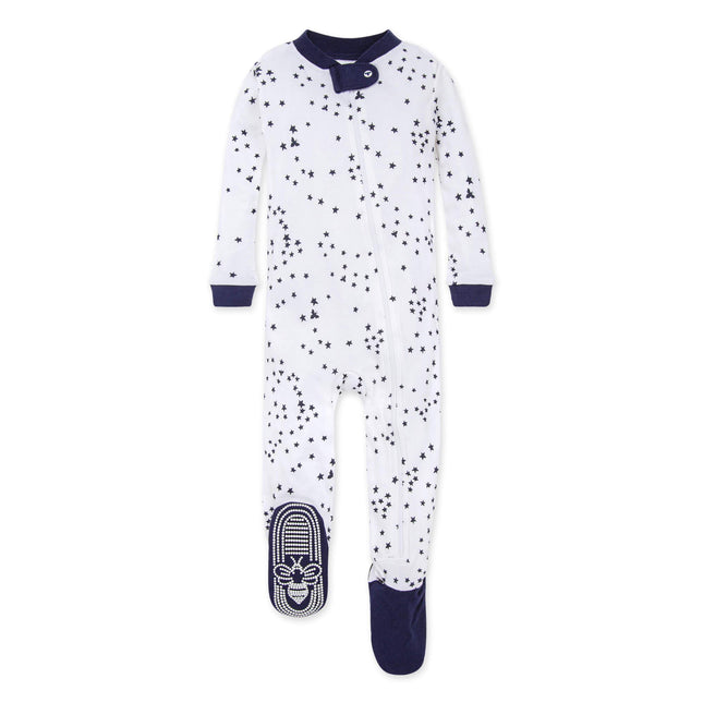 Burt's Bees Baby Bebés Niñas Ly30047-mlt-24m para Regalo, Midnight Twinkle Bee, 24 Meses