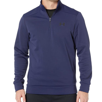 Under Armour Men's Armourfleece 1/4 Zip, (410) Mid