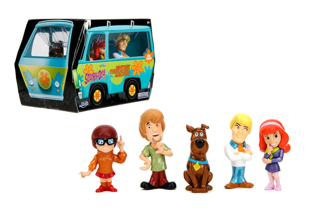 Jada Toys - MetalFigs 2.5" Scooby-Doo! 5-Pack – Sh