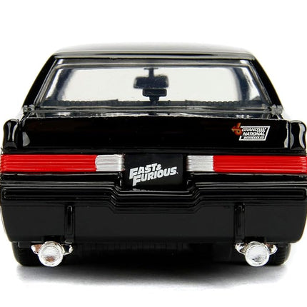 Jada Toys - 99539BK - FAST AND FURIOUS Model Die-Cast DOM's BUICK GRAND NATIONAL 20cm 1/24 - Black