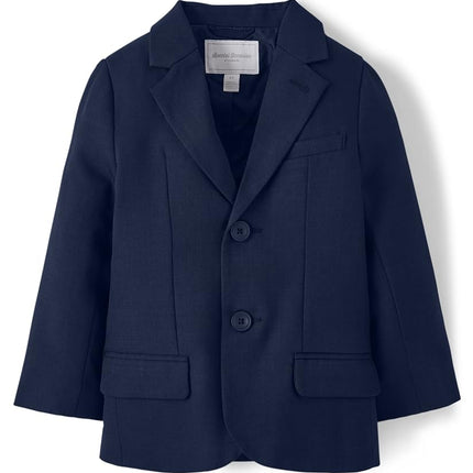 Gymboree Boys' and Toddler Blazer, Navy, 5T