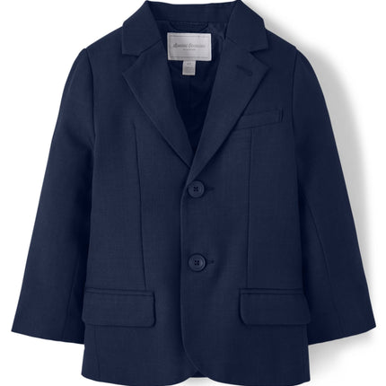 Gymboree Boys' and Toddler Blazer, Navy, 3T