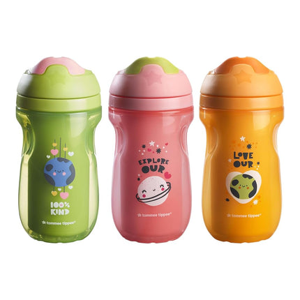 Tommee Tippee Insulated Sippy Cup, Water Bottle fo