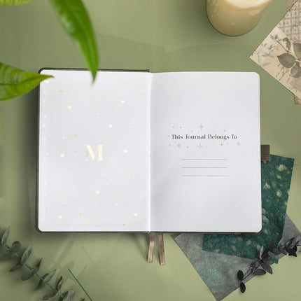 MGGAO Dotted Journal for Women Men, A5 Hardcover Dot Notebook